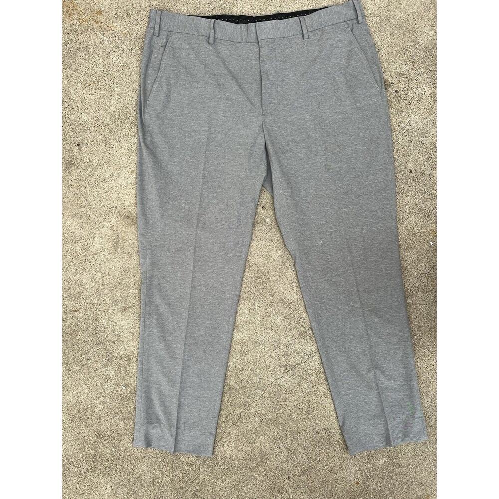 Tahari Men's Grey Slacks‎ Pants 38X30